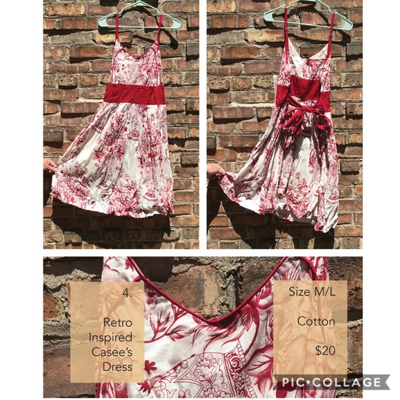 Retro inspired Casee’s Dress - Picture 1 of 1